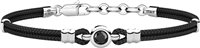 Bracelet Zancan Man in Silver Zircone ESB324-NE - ESB324-NE